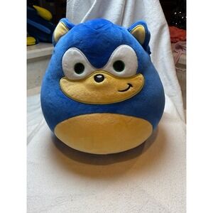 Sonic the Hedgehog Squishmallow‎ 8 Inch Blue Plush SEGA Kellytoy SQK2821